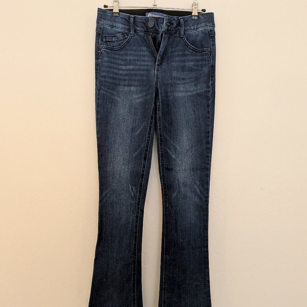 Democracy "Ab" Solution Bootcut Jeans, Size 2- New without tags